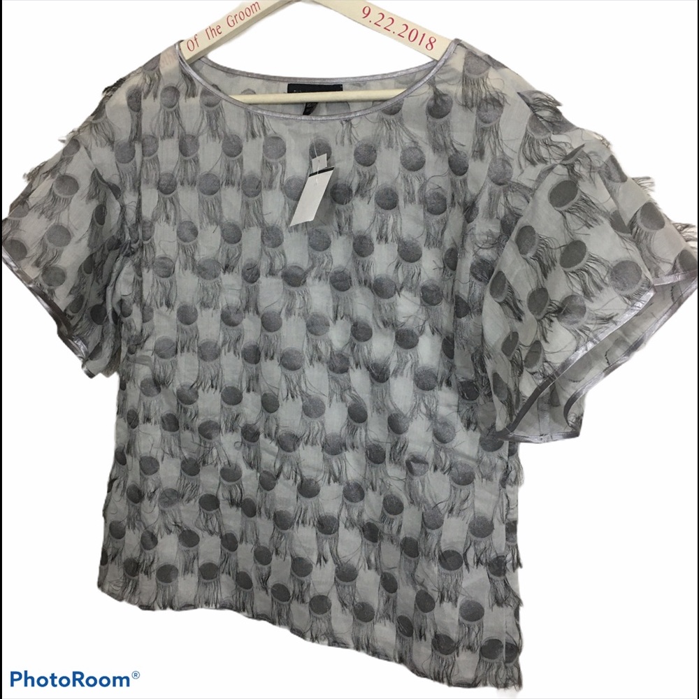 Eyelash dress top